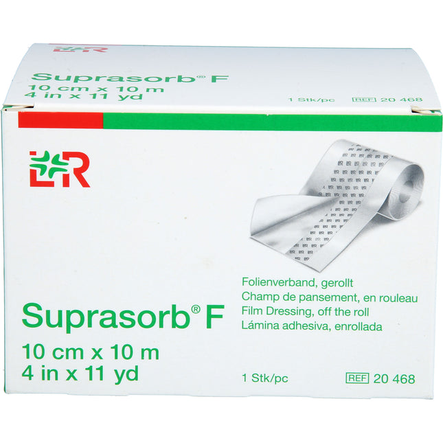 SUPRASORB F Folien-Wundverb.10 cmx10 m unste.Rolle