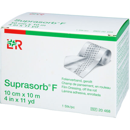 SUPRASORB F Folien-Wundverb.10 cmx10 m unste.Rolle