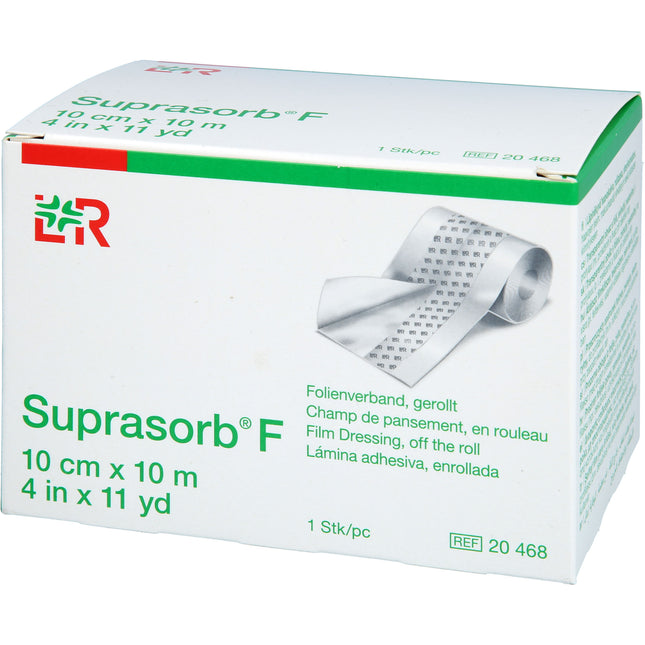 SUPRASORB F Folien-Wundverb.10 cmx10 m unste.Rolle