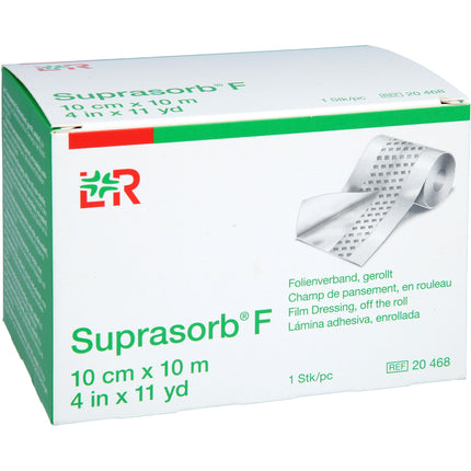 SUPRASORB F Folien-Wundverb.10 cmx10 m unste.Rolle