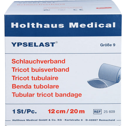 SCHLAUCHVERBAND YPSELAST Gr.9 20 m wei�