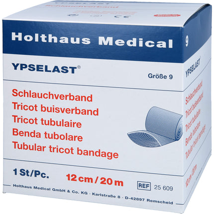 SCHLAUCHVERBAND YPSELAST Gr.9 20 m wei�