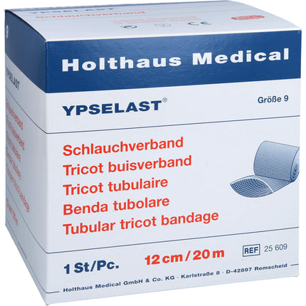 SCHLAUCHVERBAND YPSELAST Gr.9 20 m wei�