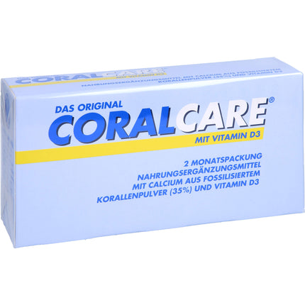 CORALCARE 2-Monatspackung Pulver
