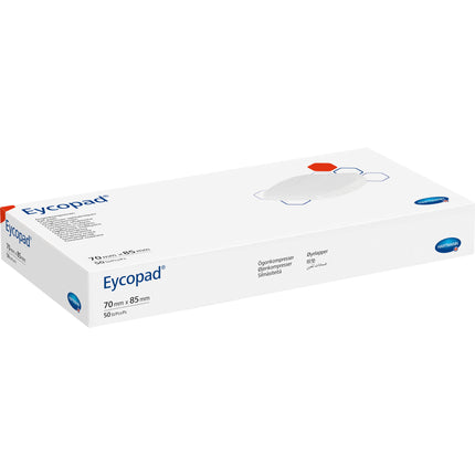 EYCOPAD Augenkompressen 70x85 mm unsteril