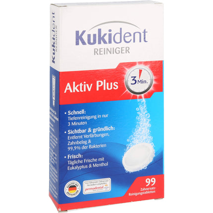 KUKIDENT Aktiv Plus Tabs