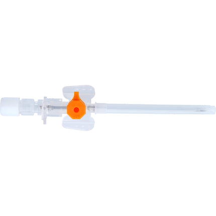VASOFIX Braunüle 14 G 50 mm orange