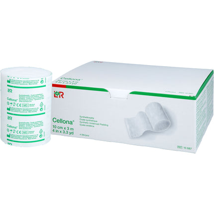 CELLONA Synthetikwatte 10 cmx3 m