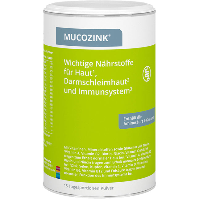 MUCOZINK Pulver