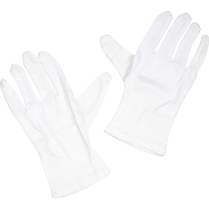 HANDSCHUHE Baumwolle Gr.8