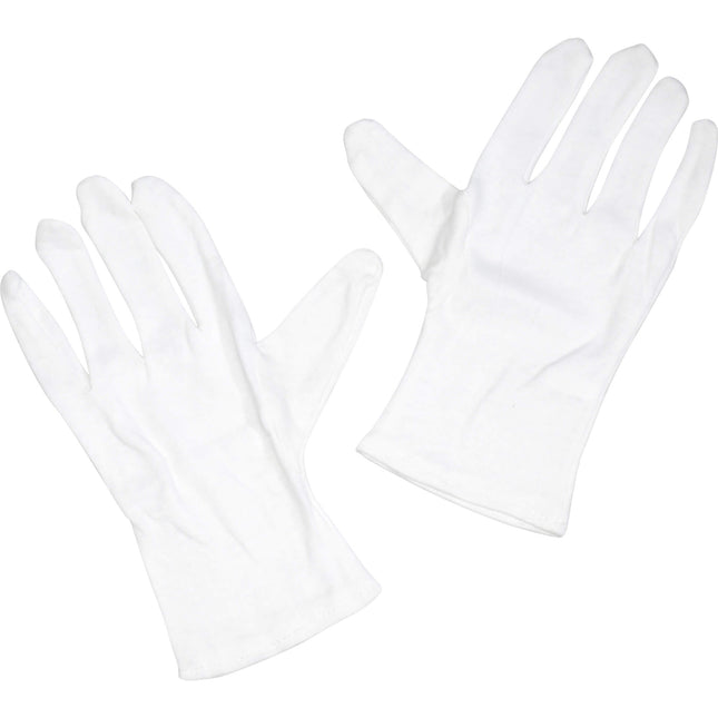 HANDSCHUHE Baumwolle Gr.8