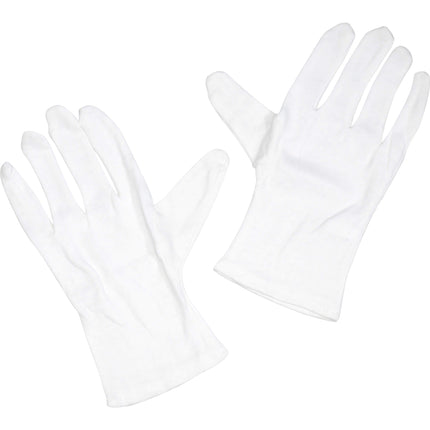 HANDSCHUHE Baumwolle Gr.10