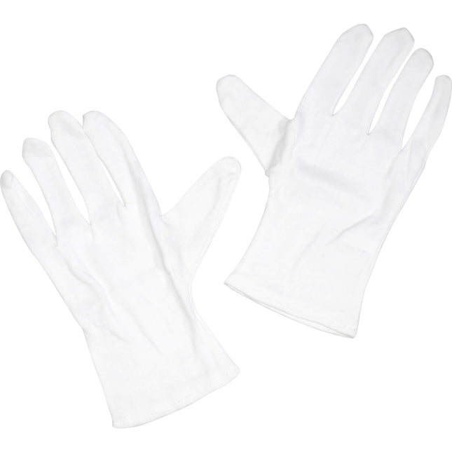 HANDSCHUHE Baumwolle Gr.10