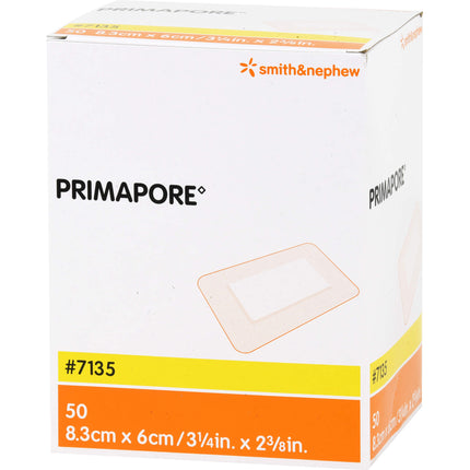 PRIMAPORE 6x8,3 cm Wundverband steril