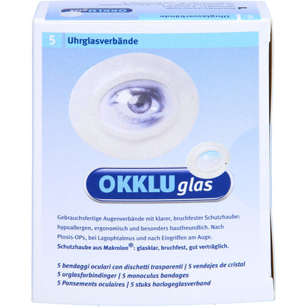 OKKLUGLAS Uhrglasverband