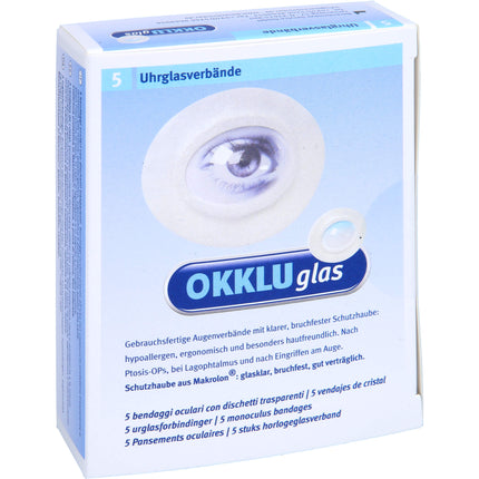 OKKLUGLAS Uhrglasverband