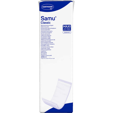 SAMU Wöchnerinnen Vorlagen Classic maxi 11x35 cm