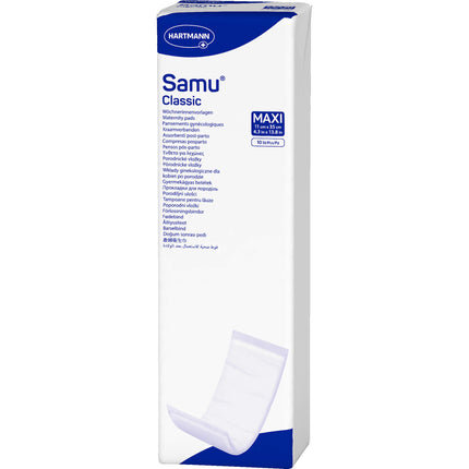 SAMU Wöchnerinnen Vorlagen Classic maxi 11x35 cm