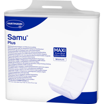 SAMU Wöchnerinnen Vorlagen Plus maxi 11x35 cm