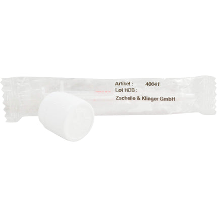 KOLBENPIPETTE 1 ml inkl.Einsatz u.Verschluss GL 18