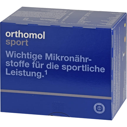 ORTHOMOL Sport Trinkfläschchen/Tabl./Kaps.Kombip.