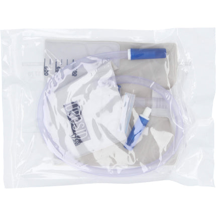 BEINBEUTEL 750 ml 50 cm ste.m.Doghouse Schl.kürzb.
