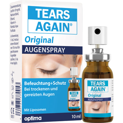 TEARS Again liposomales Augenspray
