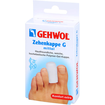 GEHWOL Polymer Gel Zehenkappe G mittel