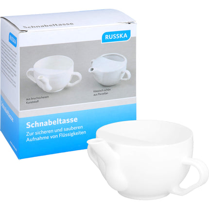 SCHNABELTASSE Kunststoff