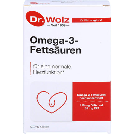 OMEGA-3 FETTSÄUREN 500 mg/60% Kapseln