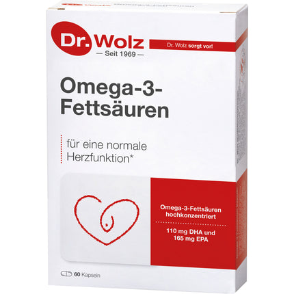 OMEGA-3 FETTSÄUREN 500 mg/60% Kapseln