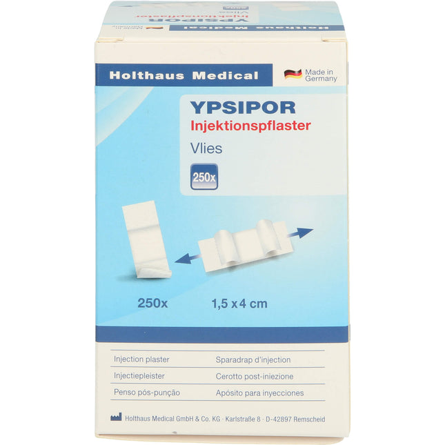 INJEKTIONSPFLASTER YPSIPOR 1,5x4 cm