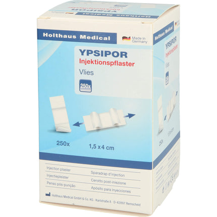 INJEKTIONSPFLASTER YPSIPOR 1,5x4 cm