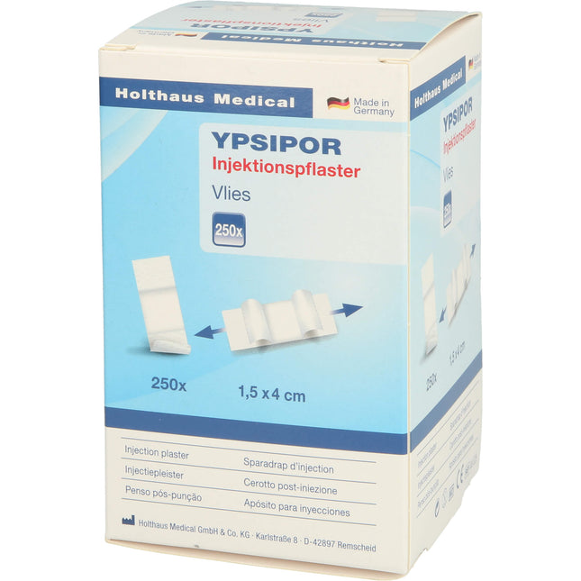 INJEKTIONSPFLASTER YPSIPOR 1,5x4 cm