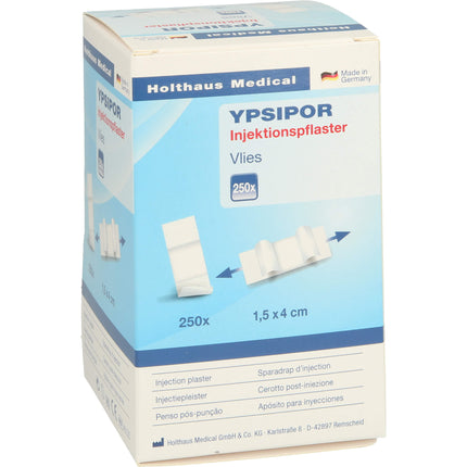 INJEKTIONSPFLASTER YPSIPOR 1,5x4 cm