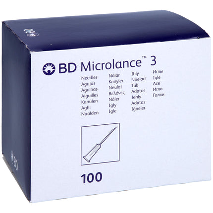 BD MICROLANCE Kanüle 21 G 1 1/2 0,8x40 mm