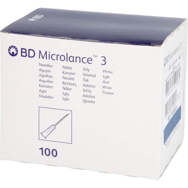 BD MICROLANCE Kanüle 23 G 1 0,6x25 mm