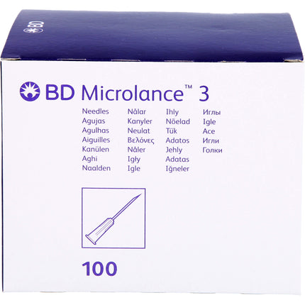 BD MICROLANCE Kanüle 25 G 1 0,5x25 mm