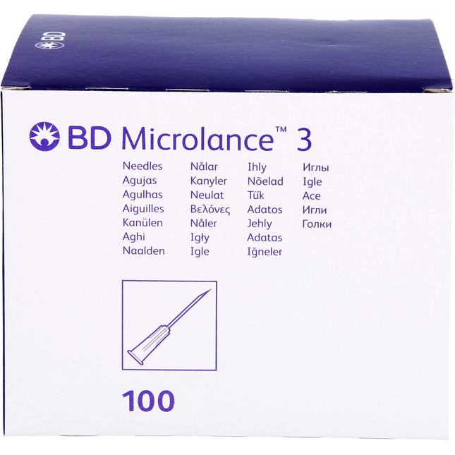 BD MICROLANCE Kanüle 25 G 1 0,5x25 mm