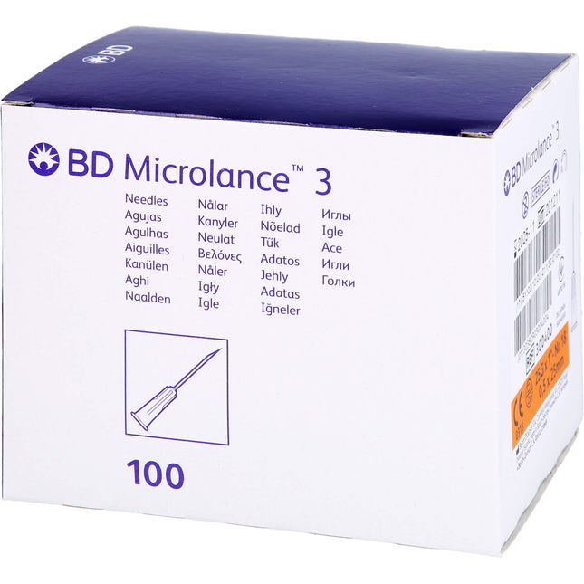 BD MICROLANCE Kanüle 25 G 1 0,5x25 mm