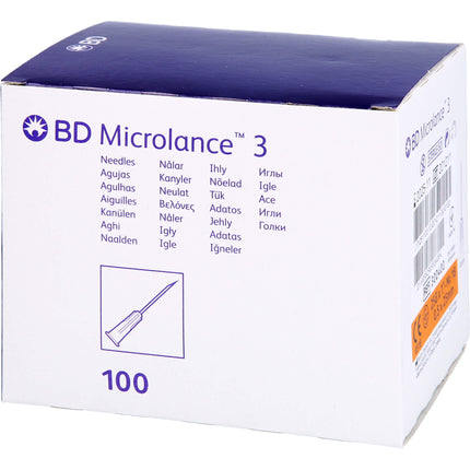 BD MICROLANCE Kanüle 25 G 1 0,5x25 mm