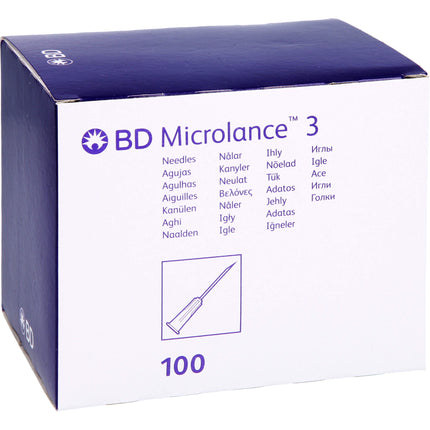 BD MICROLANCE Kanüle 25 G 1 0,5x25 mm