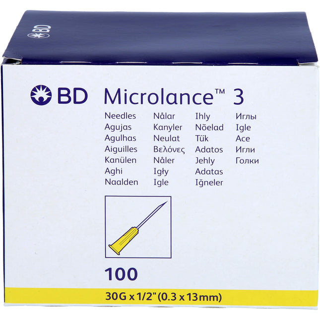 BD MICROLANCE Kanüle 30 G 1/2 0,29x13 mm