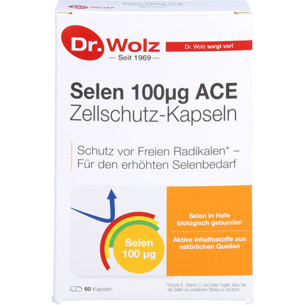 SELEN ACE 100 µg 60 Tage Kapseln