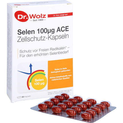 SELEN ACE 100 µg 60 Tage Kapseln
