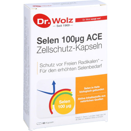 SELEN ACE 100 µg 60 Tage Kapseln