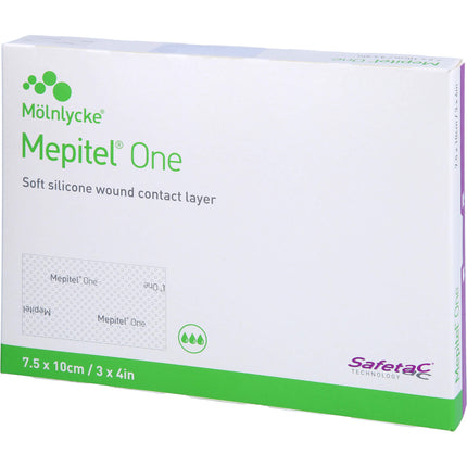 MEPITEL One 7,5x10 cm Silikon Netzverband