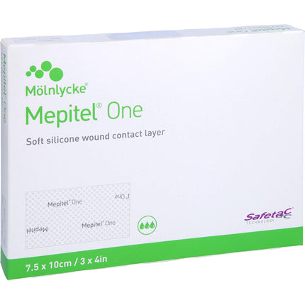 MEPITEL One 7,5x10 cm Silikon Netzverband