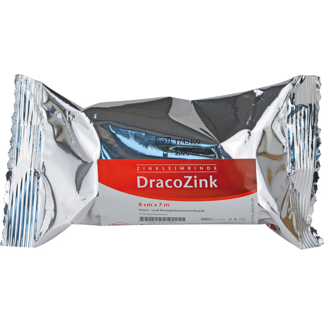 ZINKLEIMBINDE Dracozink 8 cmx7 m