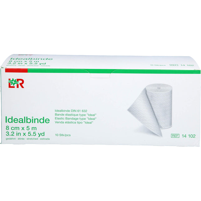 IDEALBINDE Lohmann 8 cmx5 m einzeln verpackt